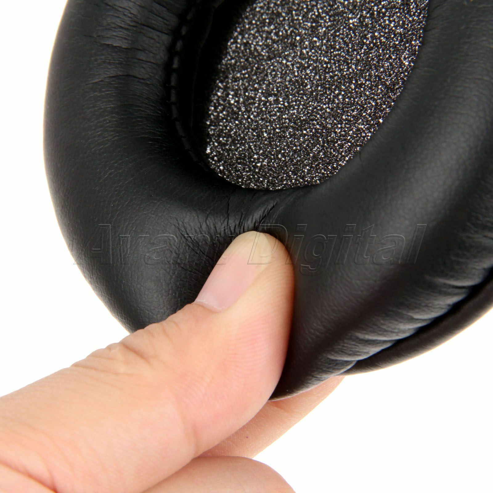 Black Earpads Ear Pads Cushion For HD485 HD435 HD415 HD465 Headphone Earphone