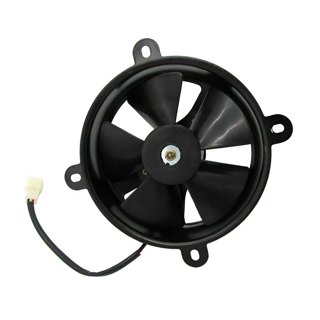 Radiator Thermo Electric Cooling Fan for 150cc 250cc ATV Go Kart