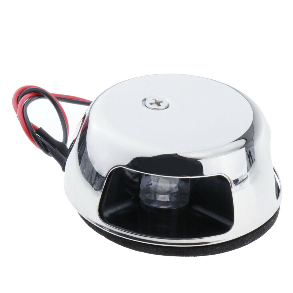 LED Green Red Bi-Colour Navigation Bow Light RV Port Stern Nav Light Lamps