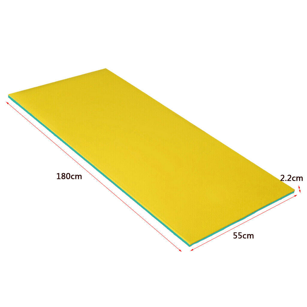 Pool Float Mat Lake Pad Mattress Water Sports Mattress Cushion Game Floater