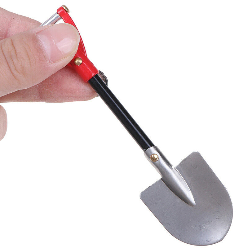 RC Rock Crawler 1:10 Accessories Metal Shovel for RC D90 Crawler Car HF^.l8