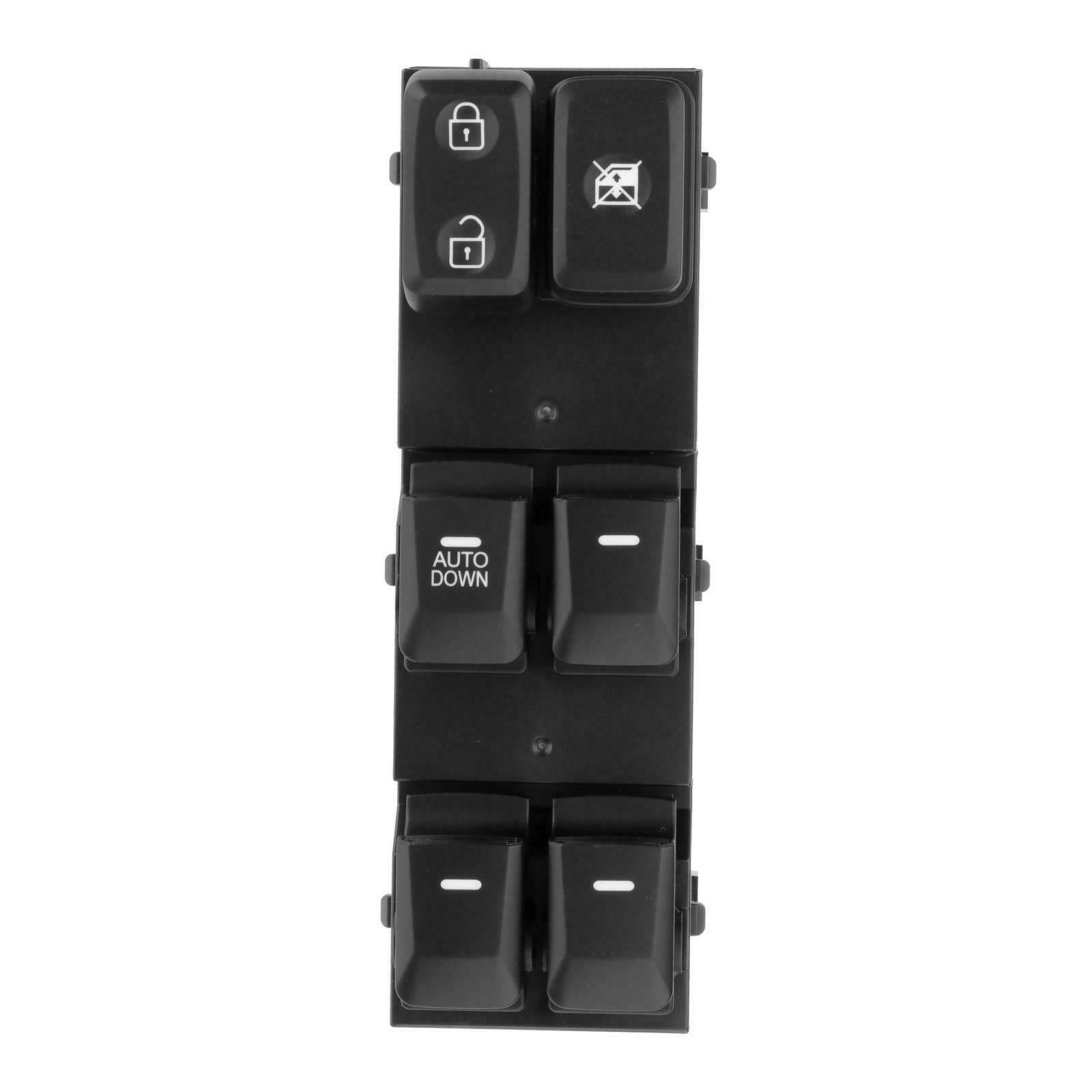 Power Window Switch Replace Parts Front Left for Kia Sportage 2011-2016