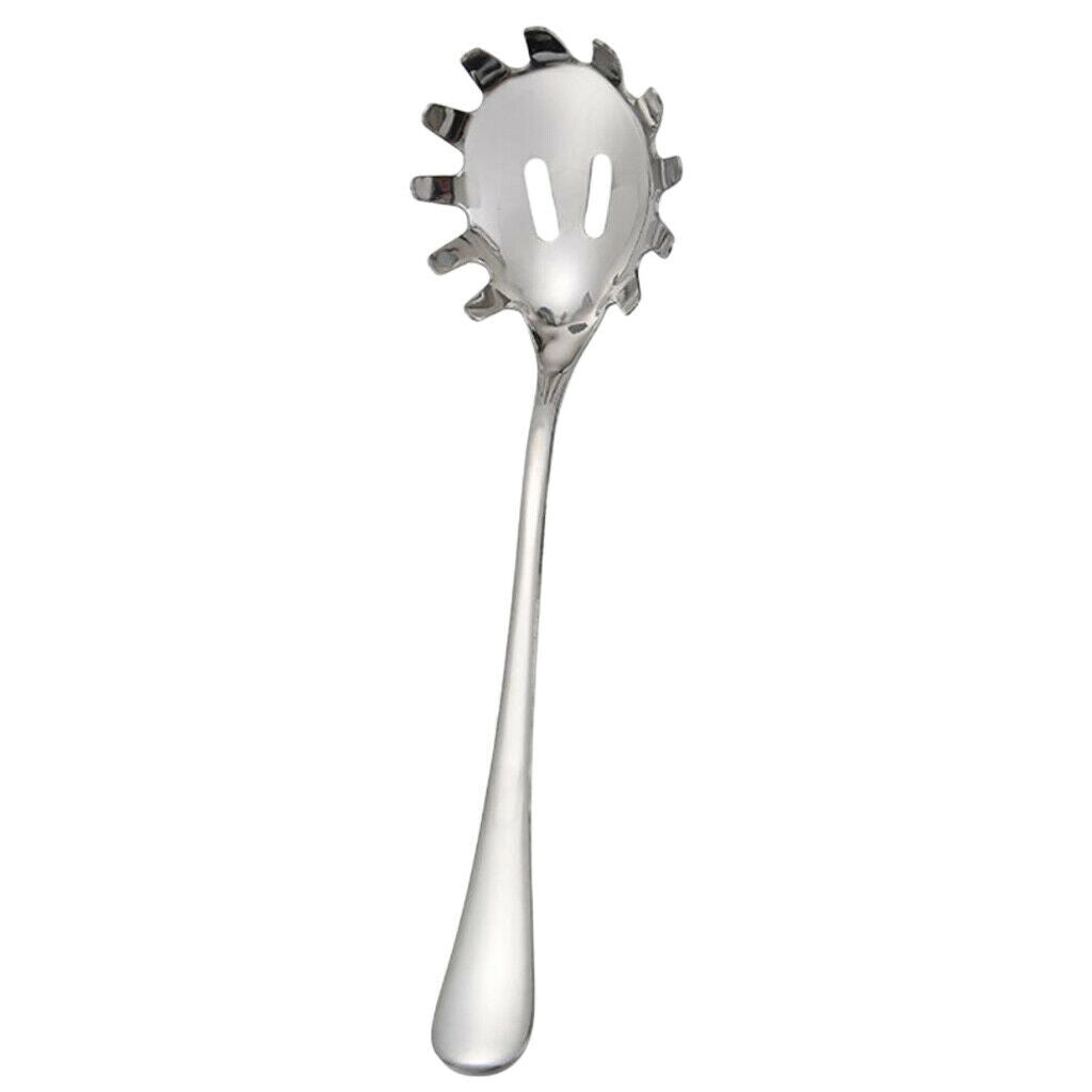 Stainless Steel Colander Soup Noodles Hot Pot Scoop Kitchen Cooking Utensils