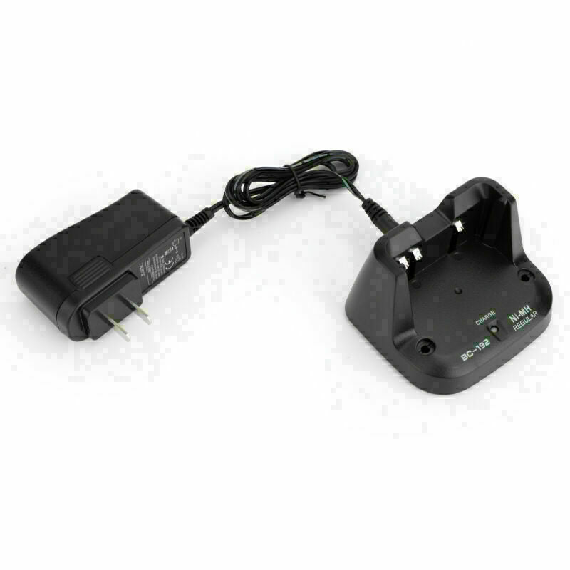 1Pcs BC-192 Charger For Icom F3001 F4001 F4101D IC-V80 ICT70 BC192 BP264 CN