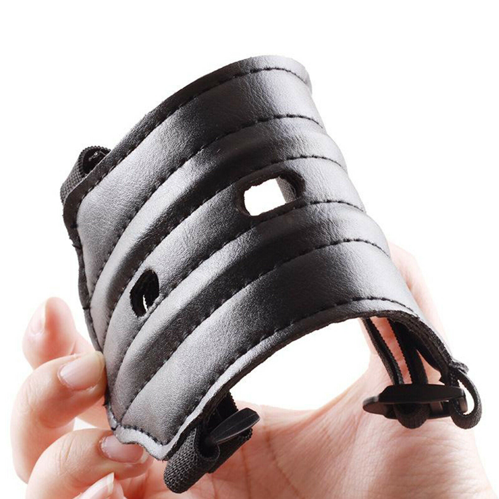 Archery Arm Guard Leather Recurved Bow Archery Practicing Armguard Hunter