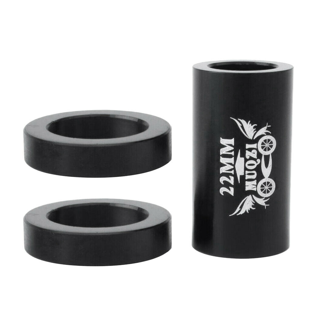 2 Sets of DH AM Mountain Bike Rear Shock Absorber  Bushing Tubing Kit