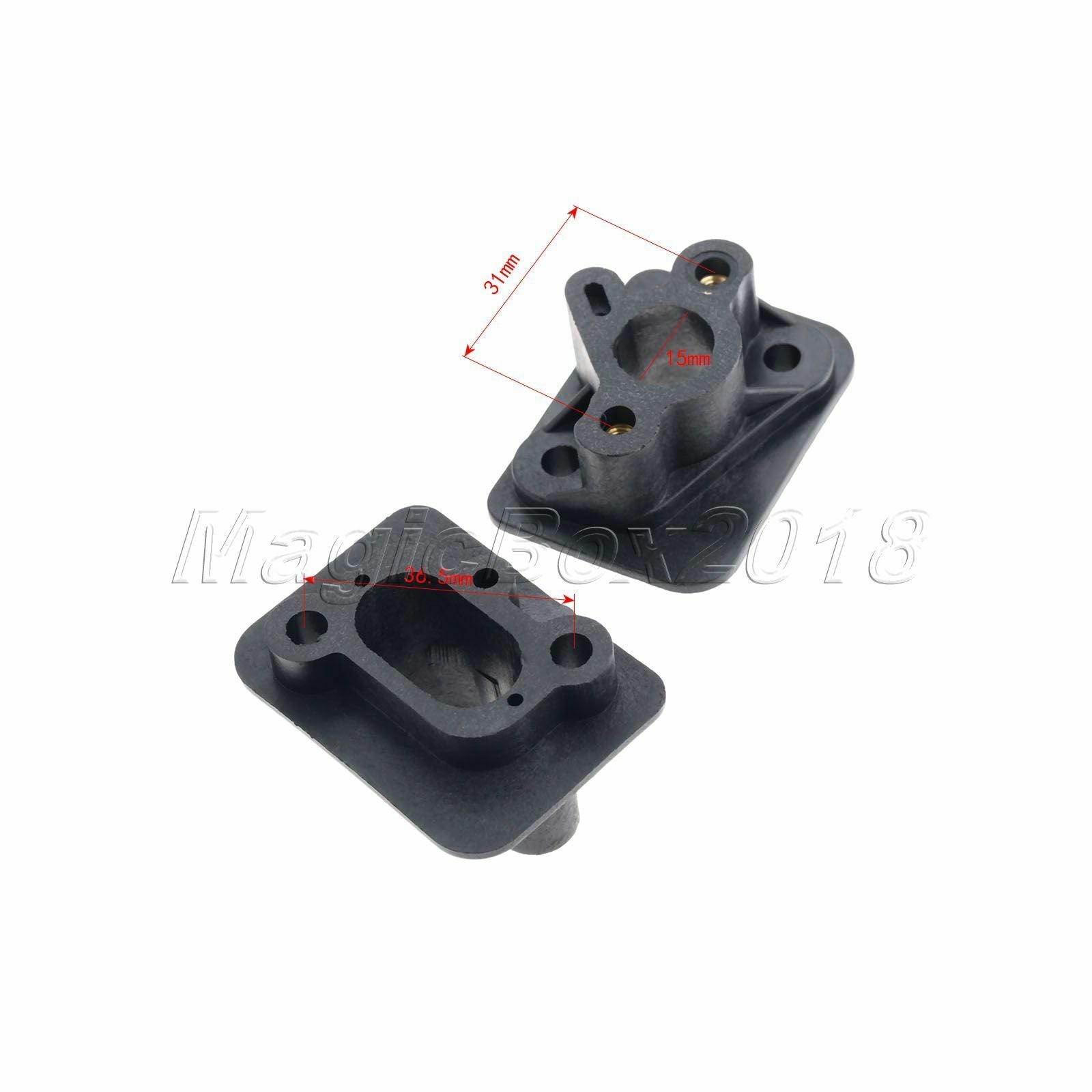 Replace Intake Manifold 40-5 43CC 52CC Brushcutter Trimmer Carburetor Base Parts