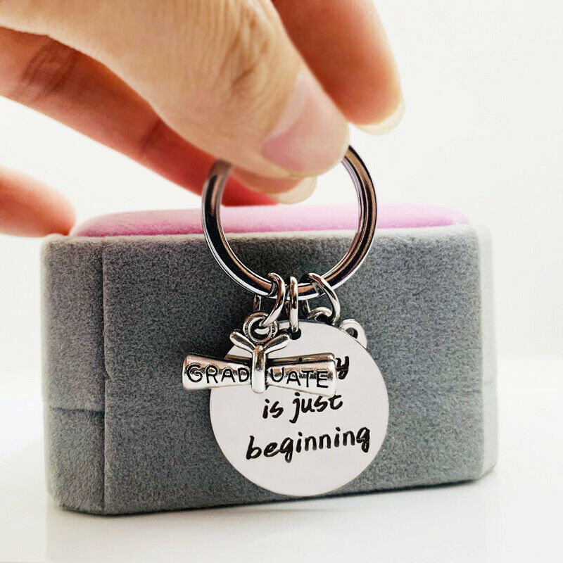 New 2021 Graduation Keychain Gifts My Story Is Just Beginning Key Chain Keyring