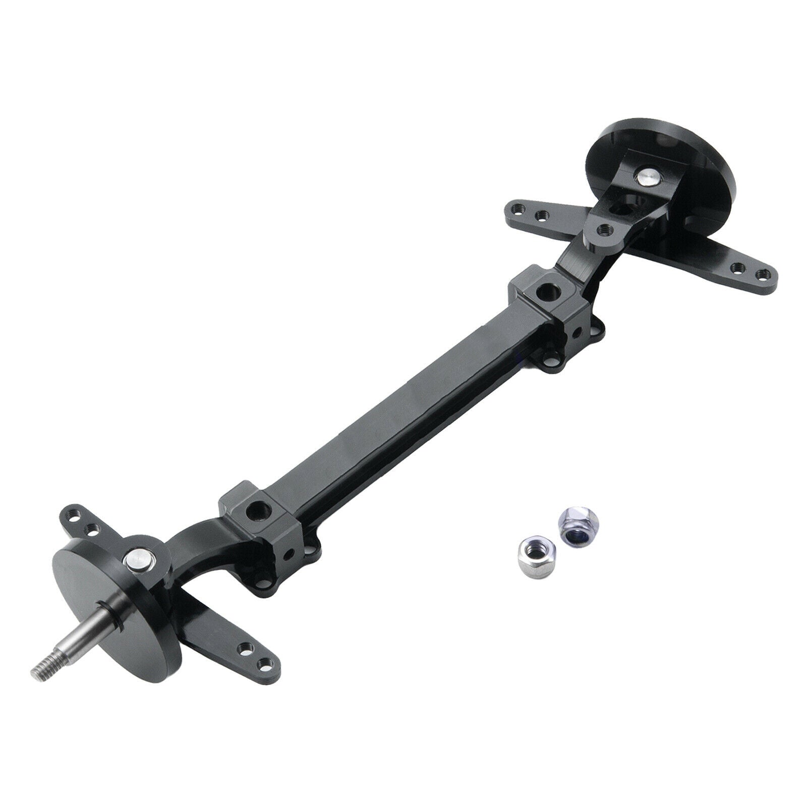 Heavy Duty Metal RC Tractor Front Steering Assembly for 1/14 Trucks Spare