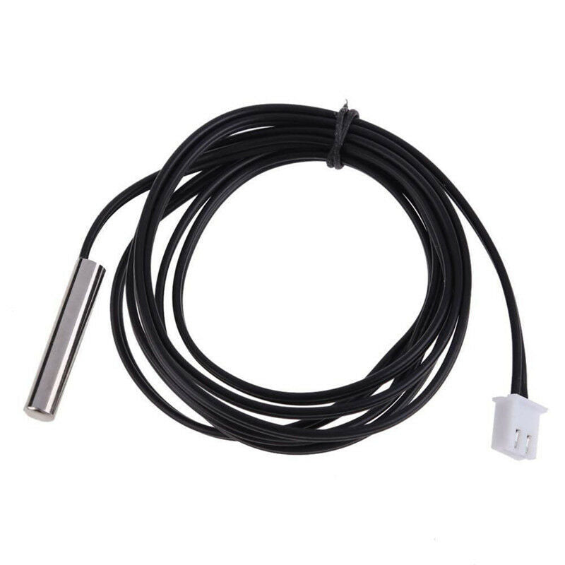 1pcs Waterproof Temperature Sensor Temp Probe Thermistor NTC 10K B3950 1m JY1