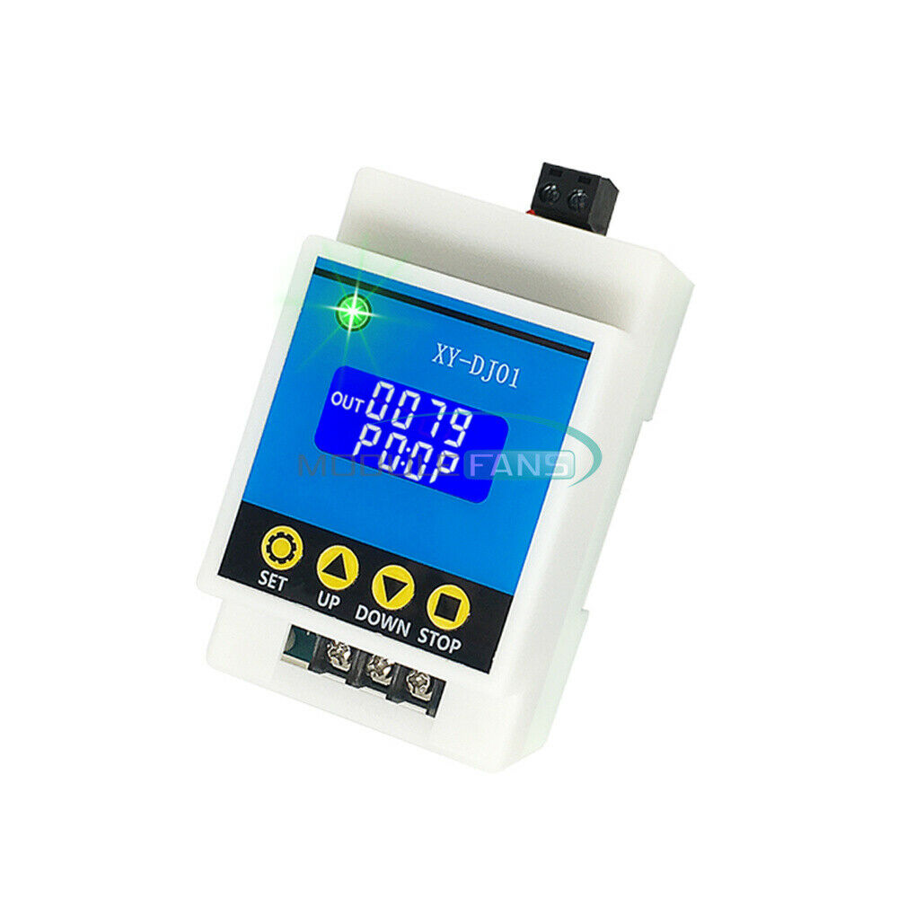 DC 6-30V XY-DJ01 One Relay Module Triggers The Delay Cycle Timing Circuit Switch