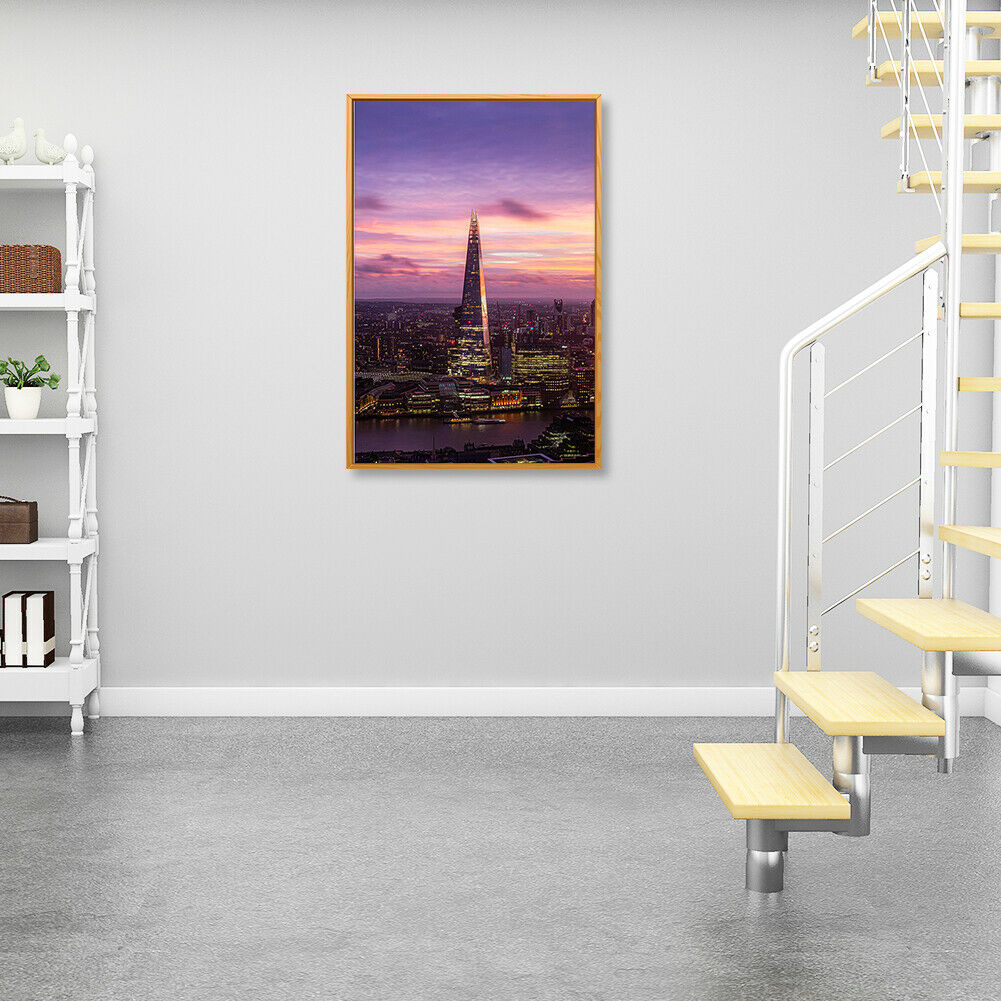 1000pcs DIY River Tall Building Puzzle Educational Learning Assembling Toys @
