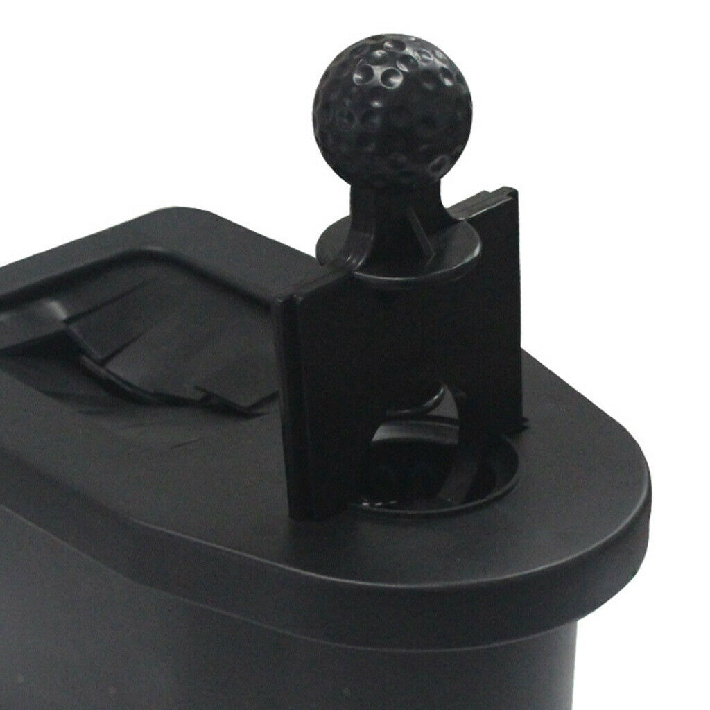 Golf Ball Club Washer Pre-Drilled Shaft Putter Cleaner Machine Device for Buggy