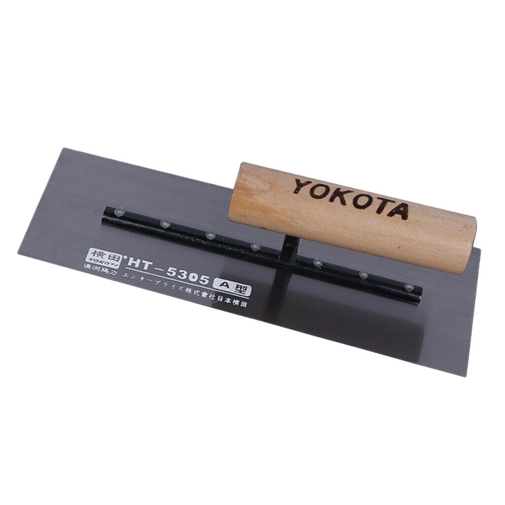 Concrete Cement Plastering Trowel Finishing Tool for Home Garden Improvement