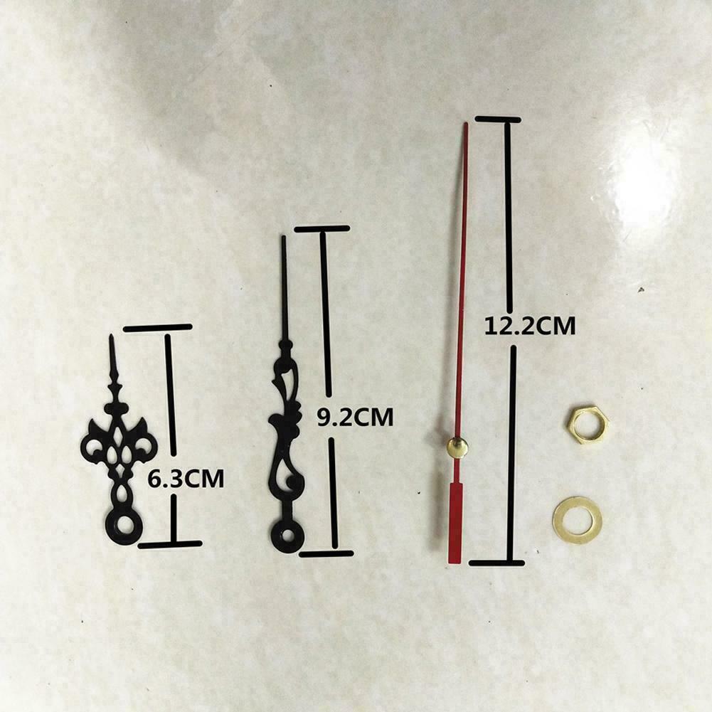 Silent Wall Quartz Pendulum Clock Movement Mechanism Replacement SALE DIY G9M5