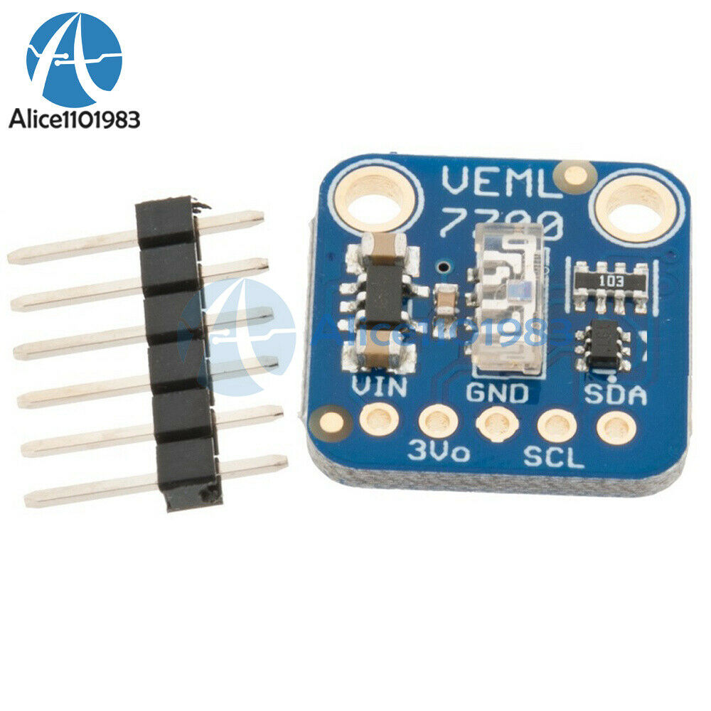 VEML7700 I2C Ambient Light Sensor Module 3.3V 5V 16 Bit For Arduino Raspberry Pi