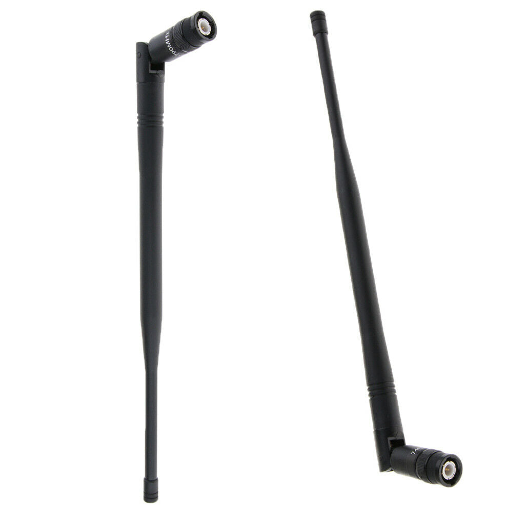 2 Pieces Microphone Gain Antenna Signal Line BNC