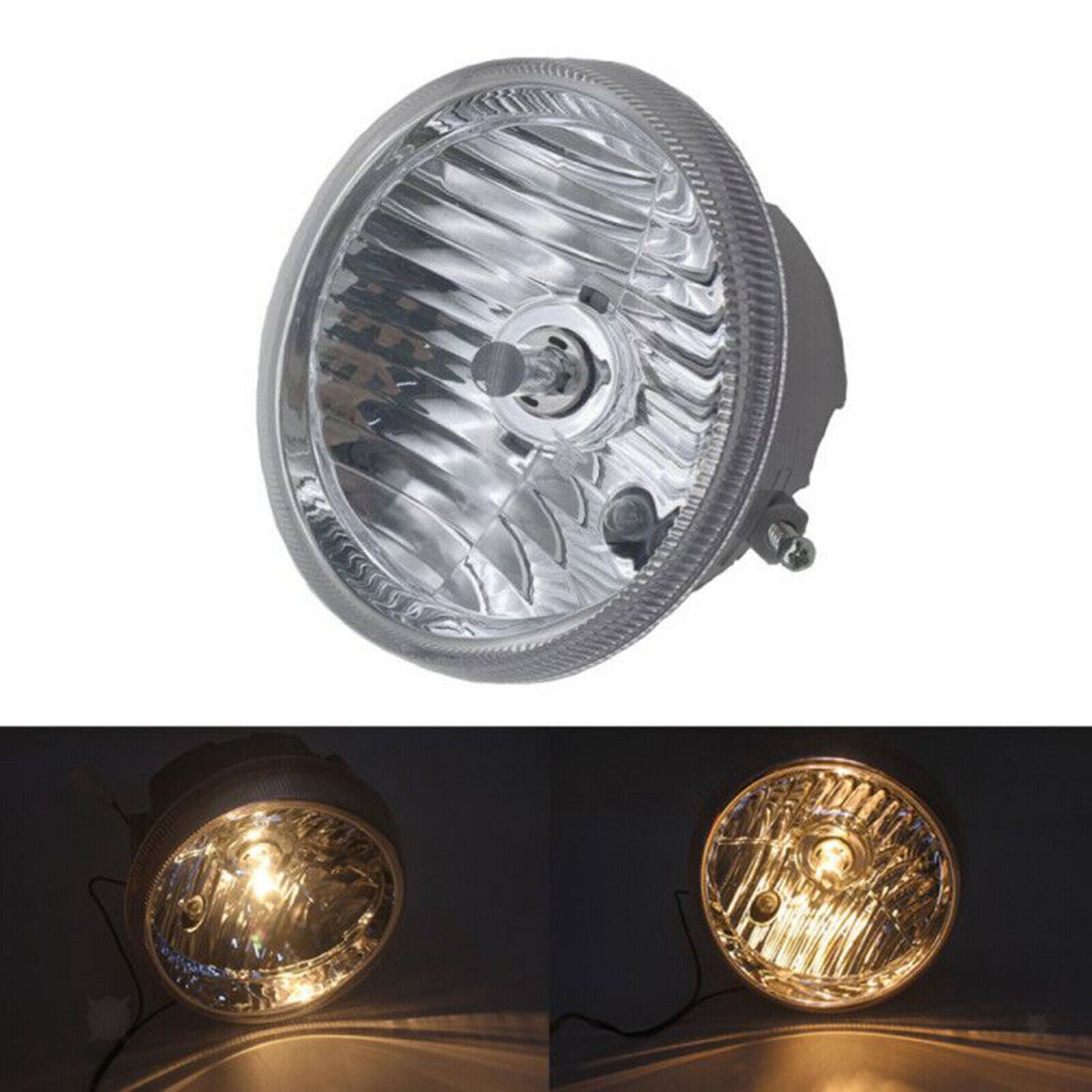 Vespa 150 Vorne Frontscheinwerfer Lampe rm22 FOR VESPA LX 50 2T OEM：58259R