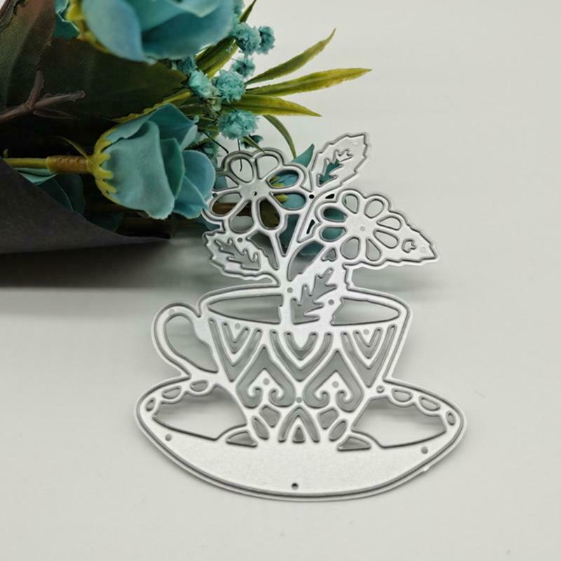 Embossing Stencil DIY Printing Steel Mould for Scrapbook Album Paper Card