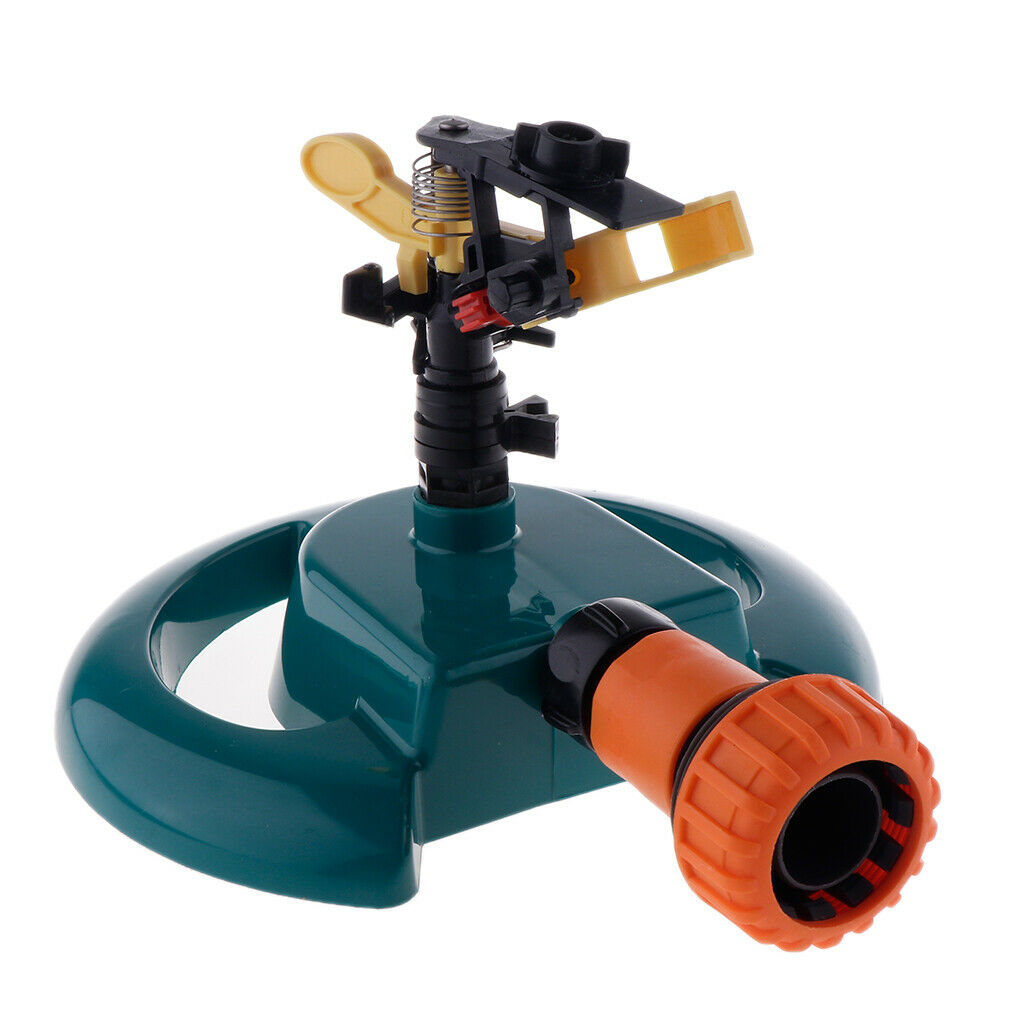 360 Degree Rotating Watering Sprinkler Irrigation System for Garden, Plant,