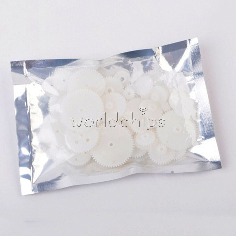 New 58 Styles Plastic Gears All Module 0.5 Robot Parts for DIY Arduino