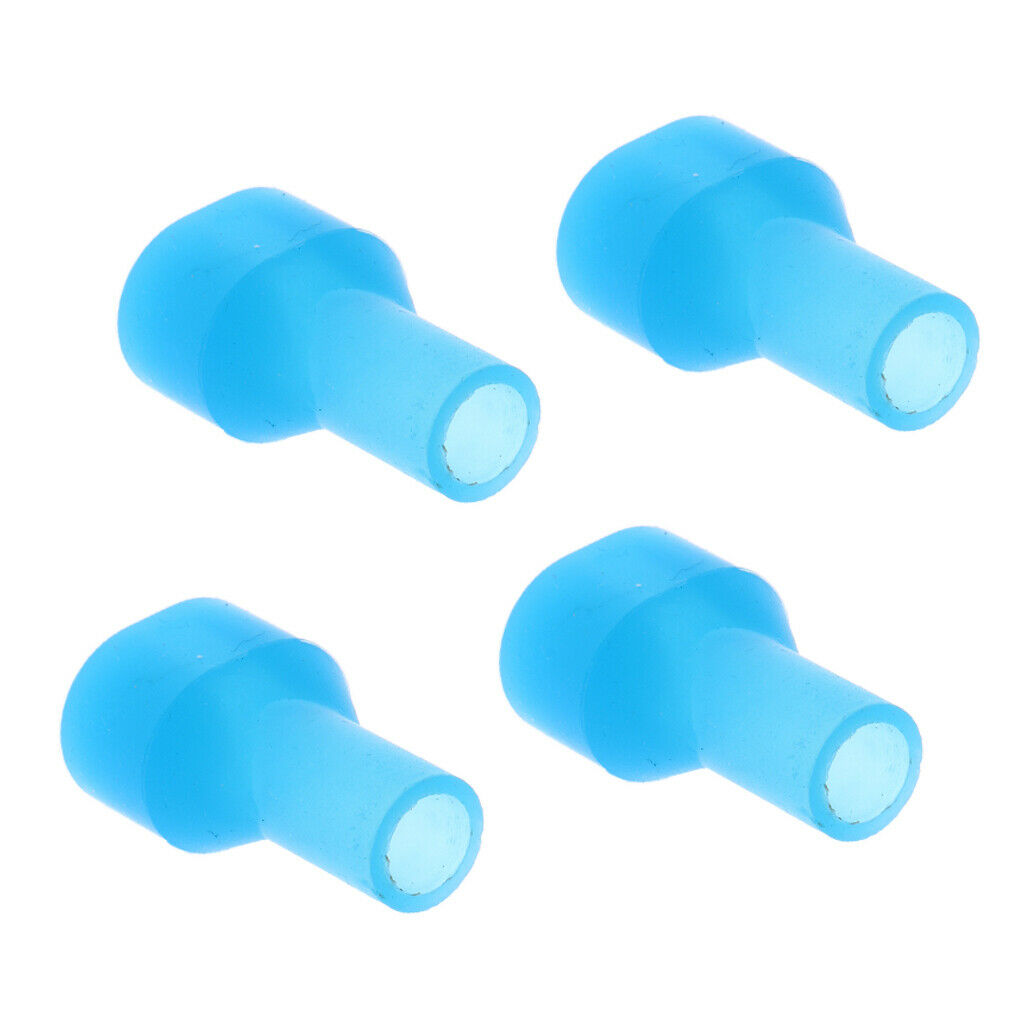 4pcs  Tube Bite Valve Replacement Mouthpieces for Hydration Pack Bladder 1.4in
