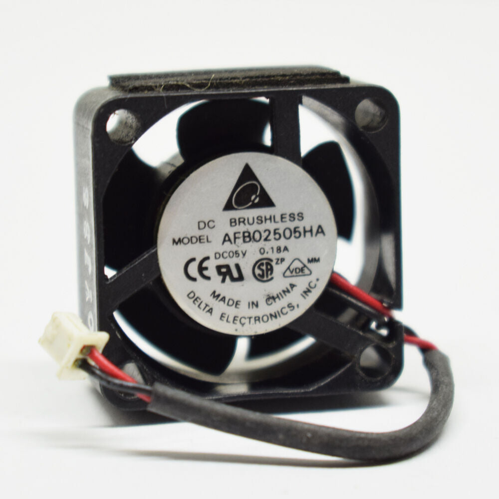 4pcs Delta AFB02505HA 25x25x10mm 2510 5V 0.18A 2pin DC Brushless Cooling Fan