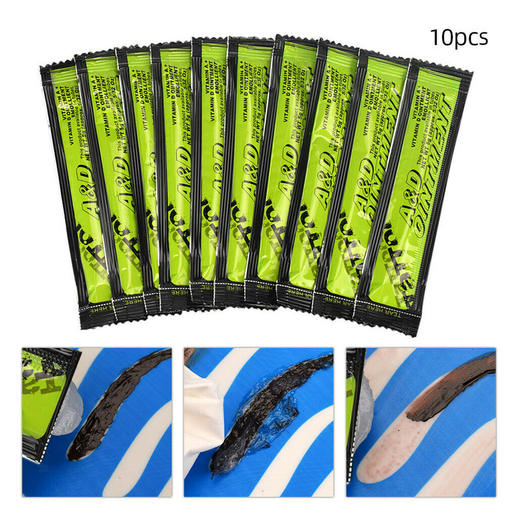 10X Disposable Tattoo Moisturizer & Aftercare Lotion Tattoo Accessories