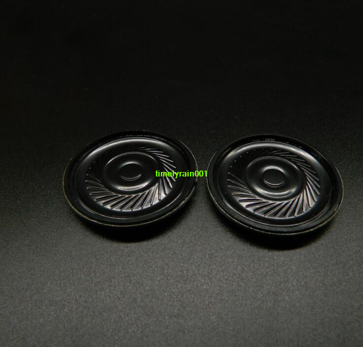 2pcs 36mm 8Ω 1W Ultra-thin speaker Loudspeaker inner magnetic horn