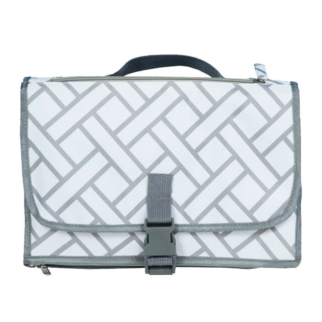 Baby Portable Fold Diaper Travel Changing Pad Diaper Clutch Changing Station