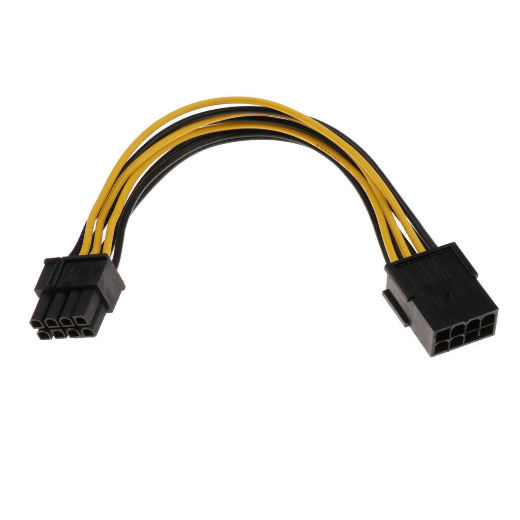 Pci E 8 pin to 8 pin (6 + 2 pin / 8 pin) extension cable Pci E