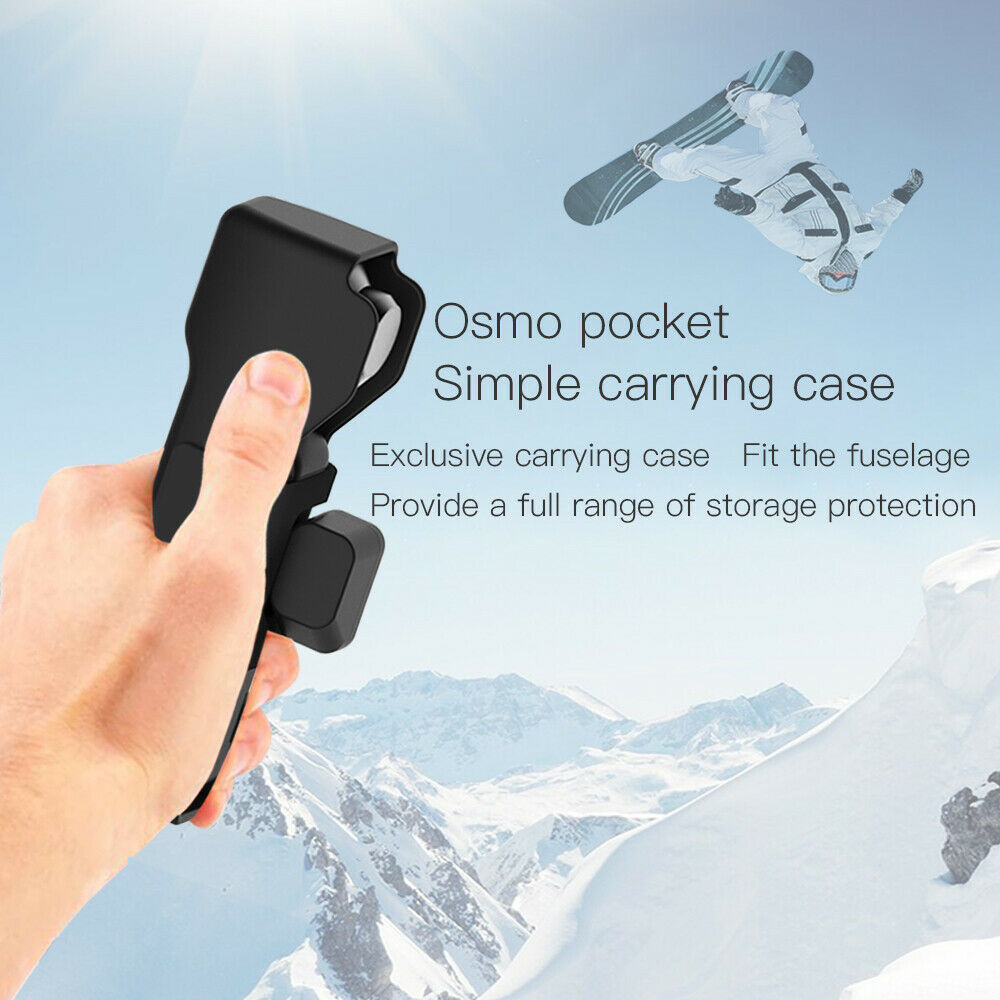 Portable Storage Bag for DJI OSMO Pocket Case Buckle Box Sling Strap Lanyard