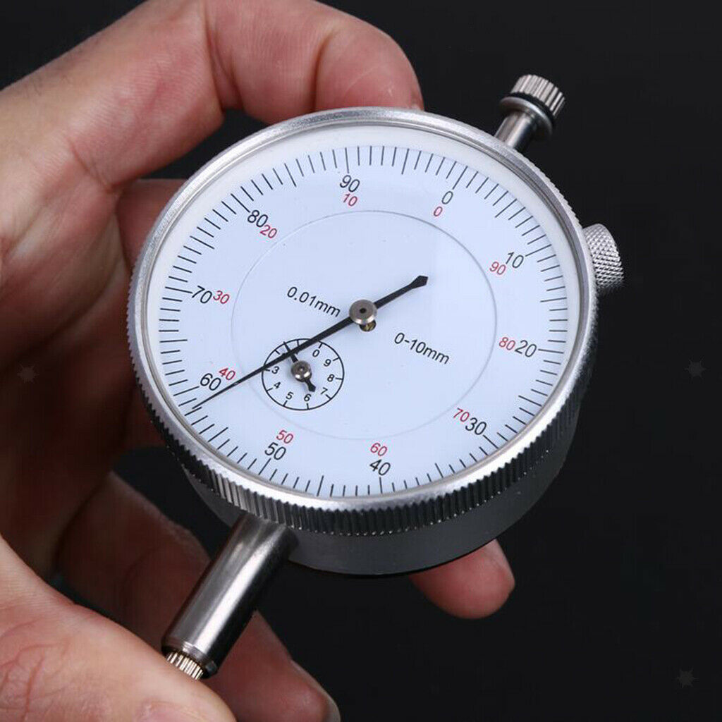 0.01mm Precision Dial Indicator Accuracy Instrument Dial Gauge Measurement Tool