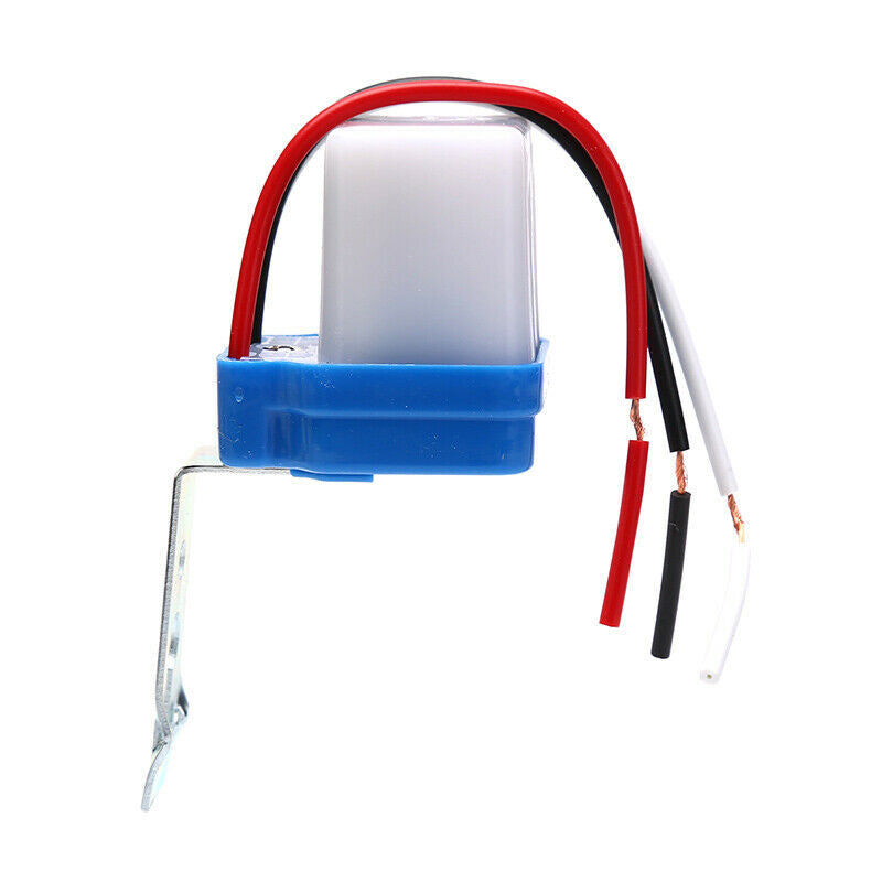 Automatic On Off Photocell Street Lamp Light Switch Controller DC AC 220V.l8