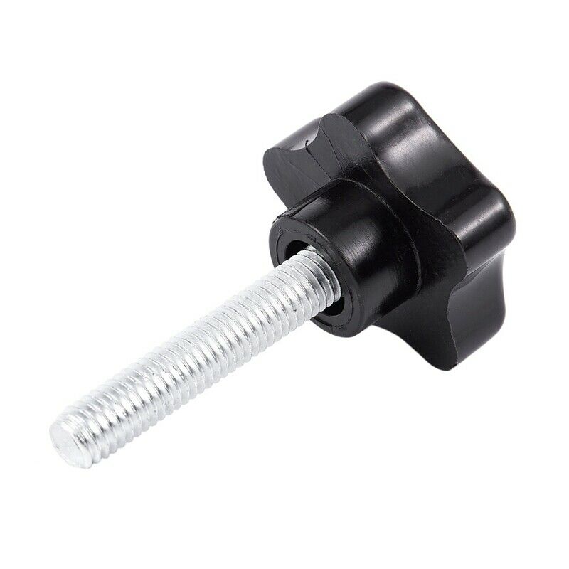 M8 x 40mm Screws Star head Wing screw Clamp knob handle black L8N6
