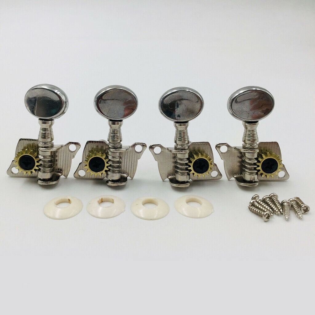 4pcs Guitar Tuning Key Combs Machine Head for 4 Guitar Parts