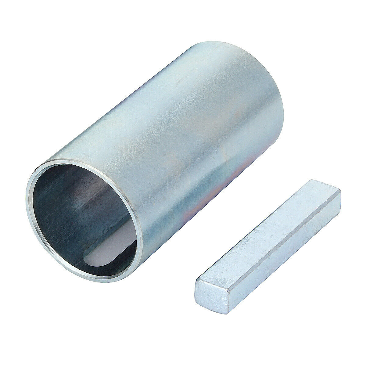 1â€ to 1-1/8'' inch Gas Engine Pulley Crank Shaft Sleeve Adapter 1/4'' Step  â¤