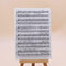 DIY Crafts Music Backdrop Scrapbooking Mould Silicone Clear Stamp for Paper Card