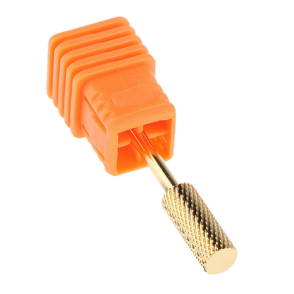 Coarse Nail File Drill Bit Acrylic Gels Removing Manicure Grinding Head Set