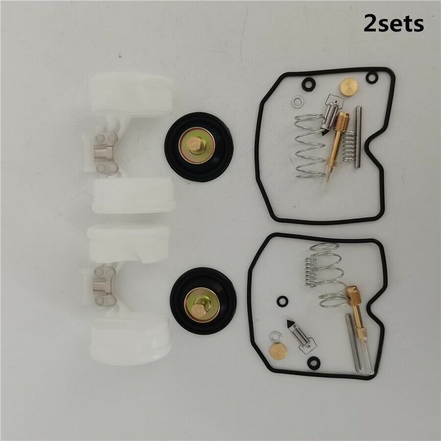 2X Carburetor Carb rebuild Kit for Kawasaki Concours 1000 ZG1000A 1986 -2005