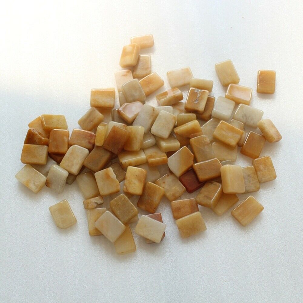 100g Natural Mineral Quartz Crystal Stone Chip Rock Healing Garden Decor Mini