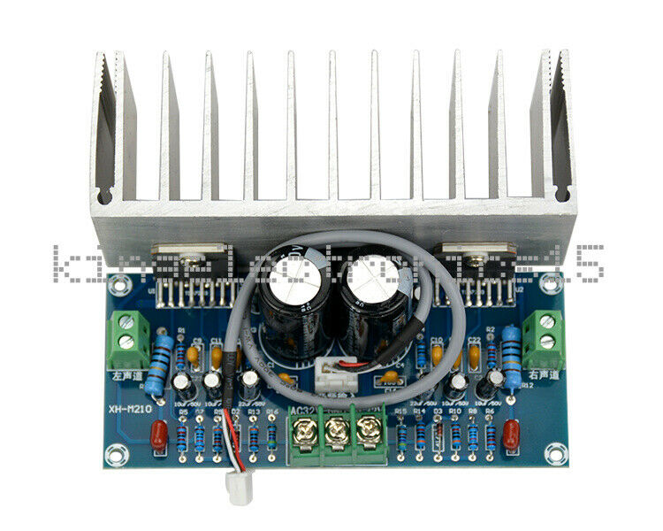 TDA7293 Dual Audio Amplifier Board 100W*2 Digital Stereo Power Amplifier Board
