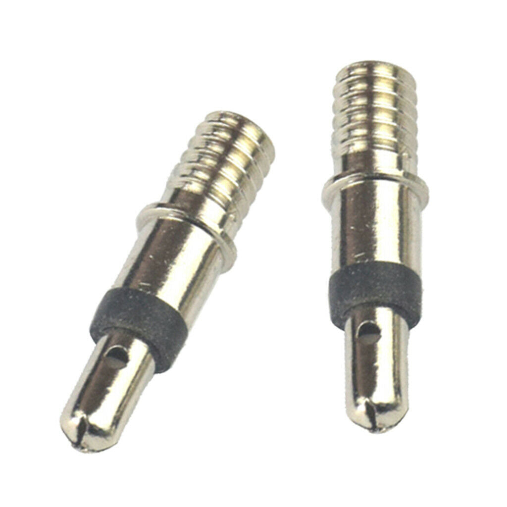 2Pcs 24mm Road Bike Bicycle Valve Core Without Tubes Tubeless Universal
