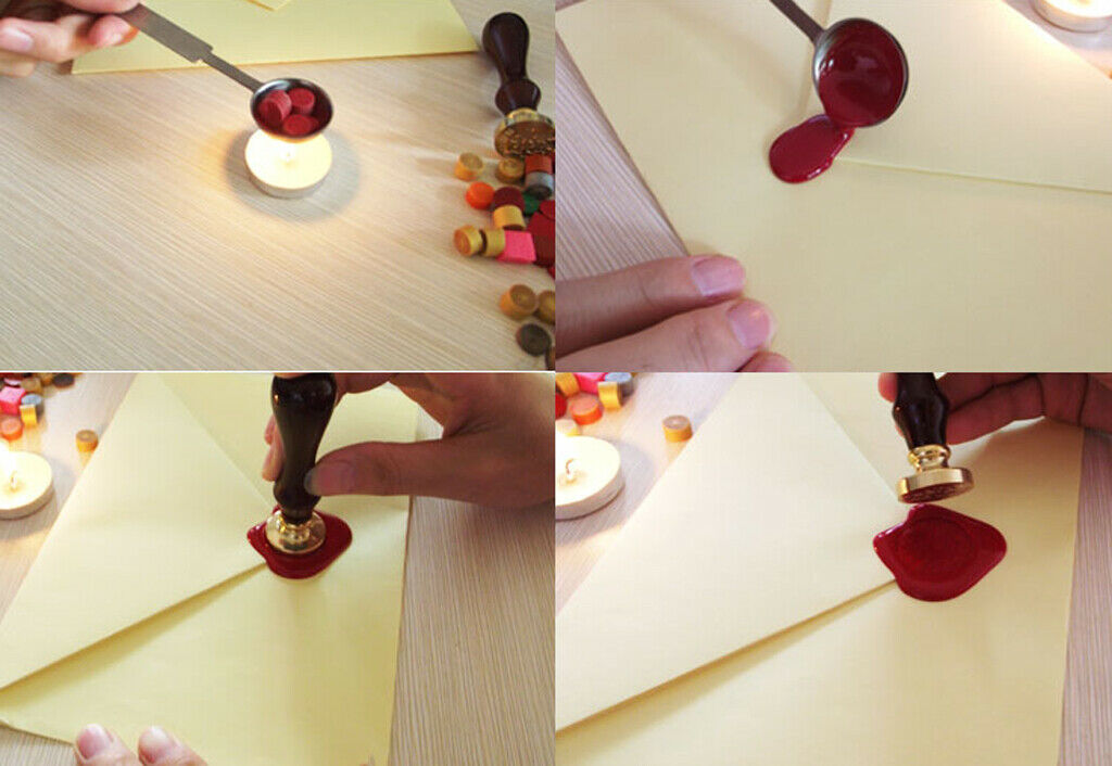 Thank you "Siegelstempel Seal Wax Seal Stamp Greetings Stamps