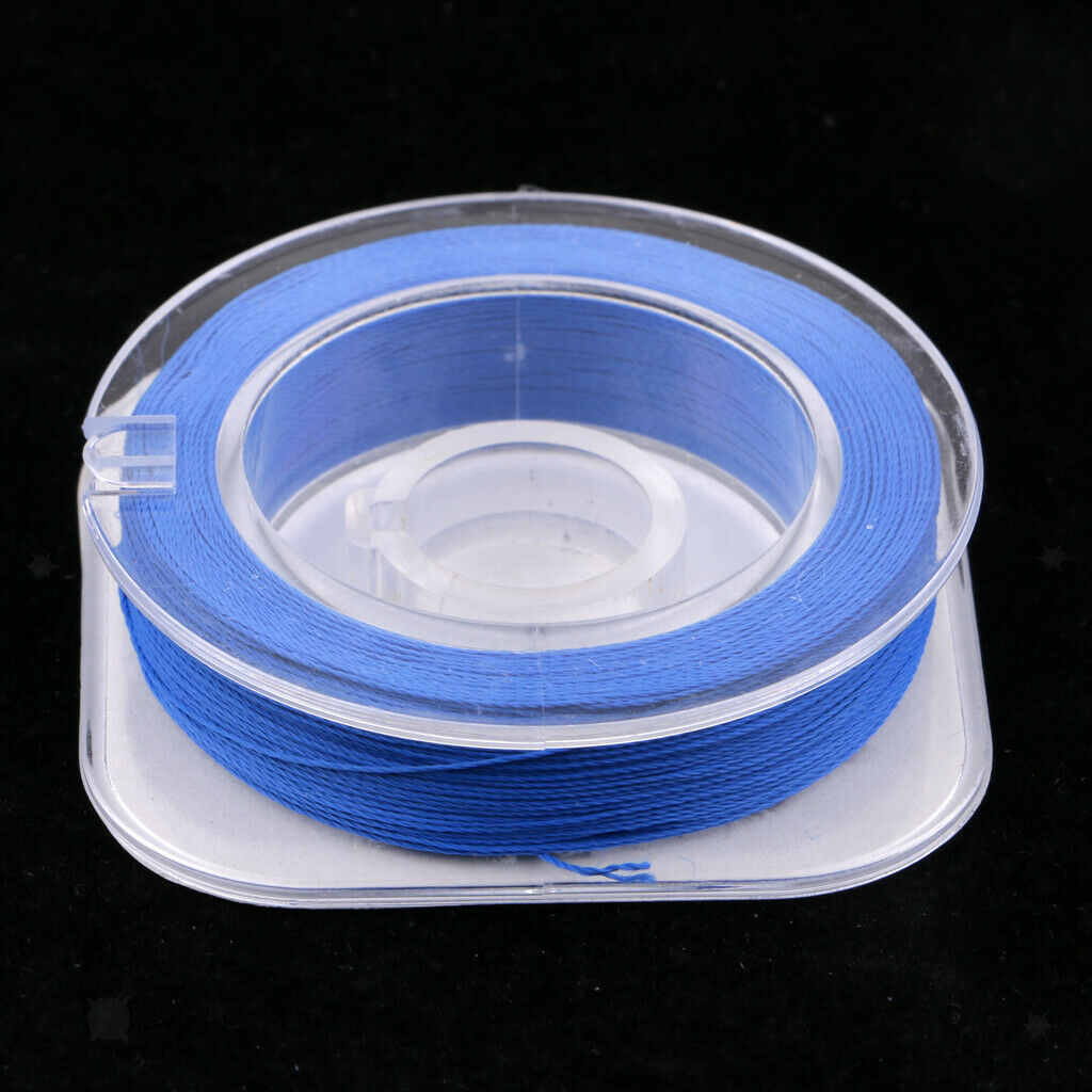 3x DIY Cotton Rod Building Wrapping Whipping Threads Guide Ring Fix Line 50m