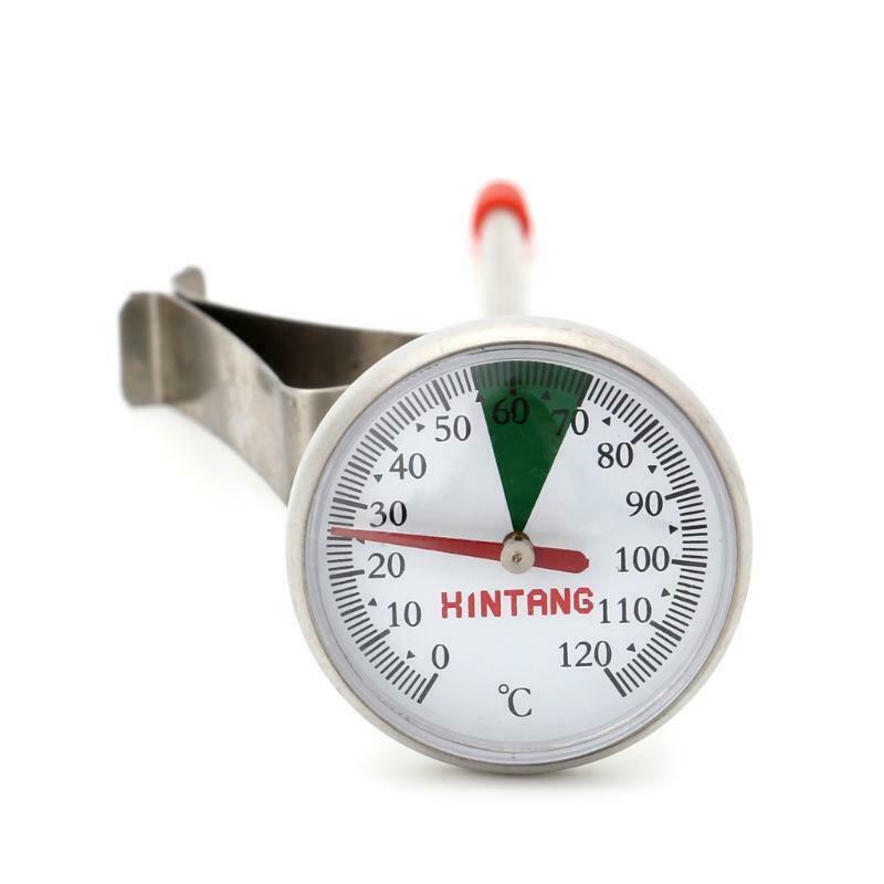 Portable Stainless Steel Kitchen Food Cooking Milk Coffee Probe Thermometer