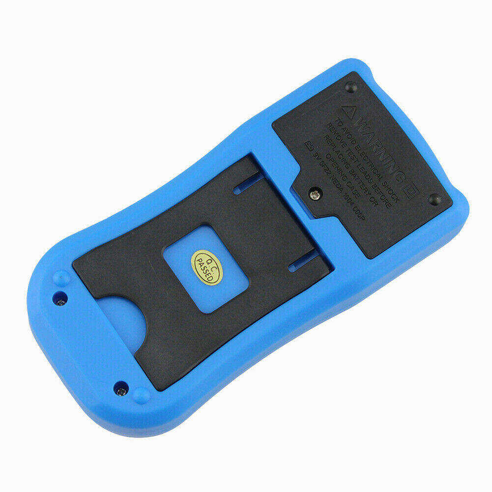 AN8202 Digital LCD Multimeter Backlight AC/DC Ohm Voltage Ammeter Tester @