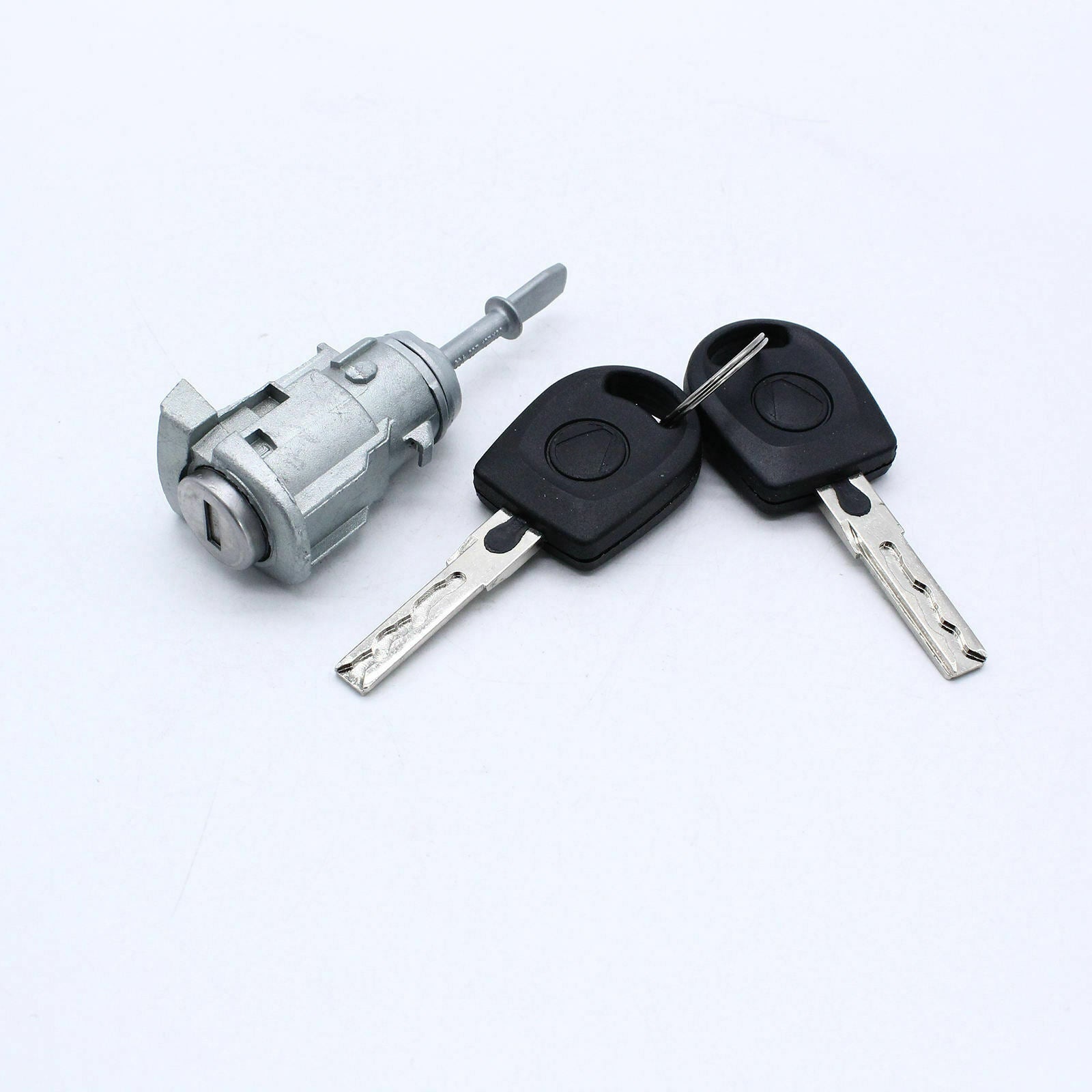 Door Lock Barrel Set with 2 Keys Accessories for VW Golf IV 1997-2005