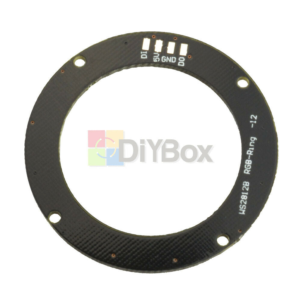 WS2812 Round 5050 12-Bit RGB LED Ring Decoration Bulb Perfect For Arduino