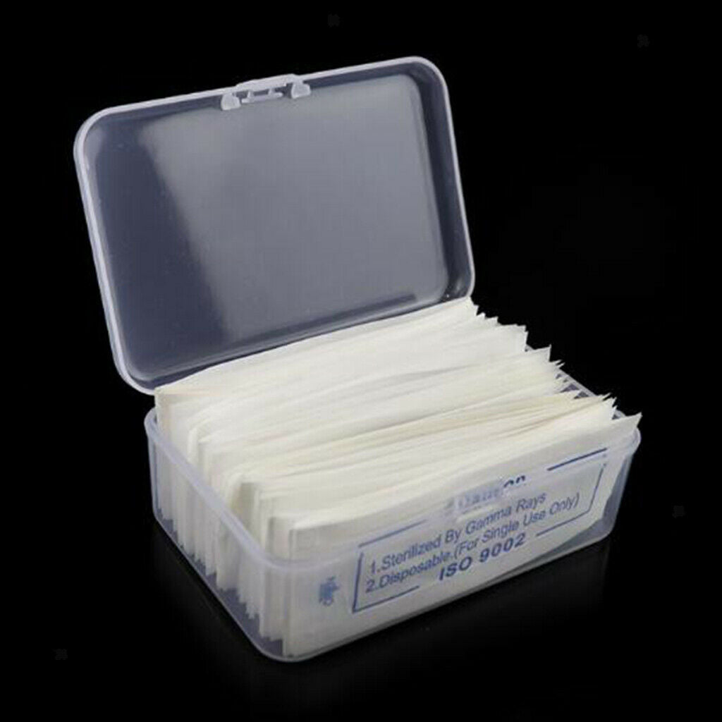 5Pcs Flip   Ring Cosmetics Storage Case Holder for Cotton Swabs Coils